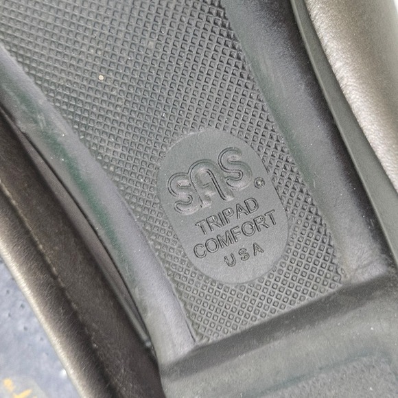 SAS Tripad Comfort Slip On Shoes Loafers Leather Upper Womens Size 5.5W *Read* - Picture 11 of 12